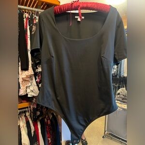 NWOT Bar III Classic Black Spandex Bodysuit